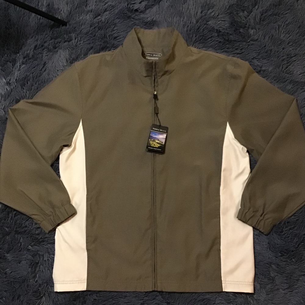 Pebble beach light jacket medium